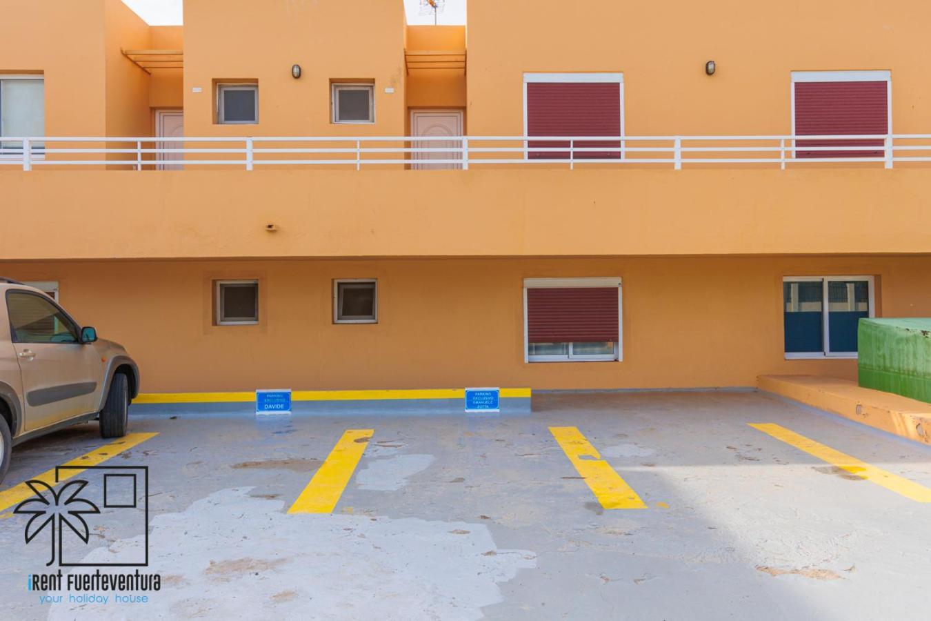 コラレホHola Bent Pool And Terrace Irent Fuerteventuraアパートメント エクステリア 写真