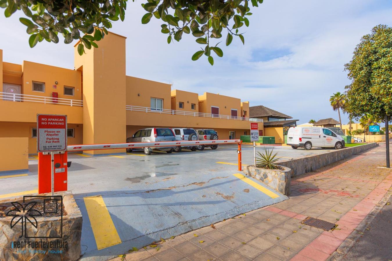 コラレホHola Bent Pool And Terrace Irent Fuerteventuraアパートメント エクステリア 写真
