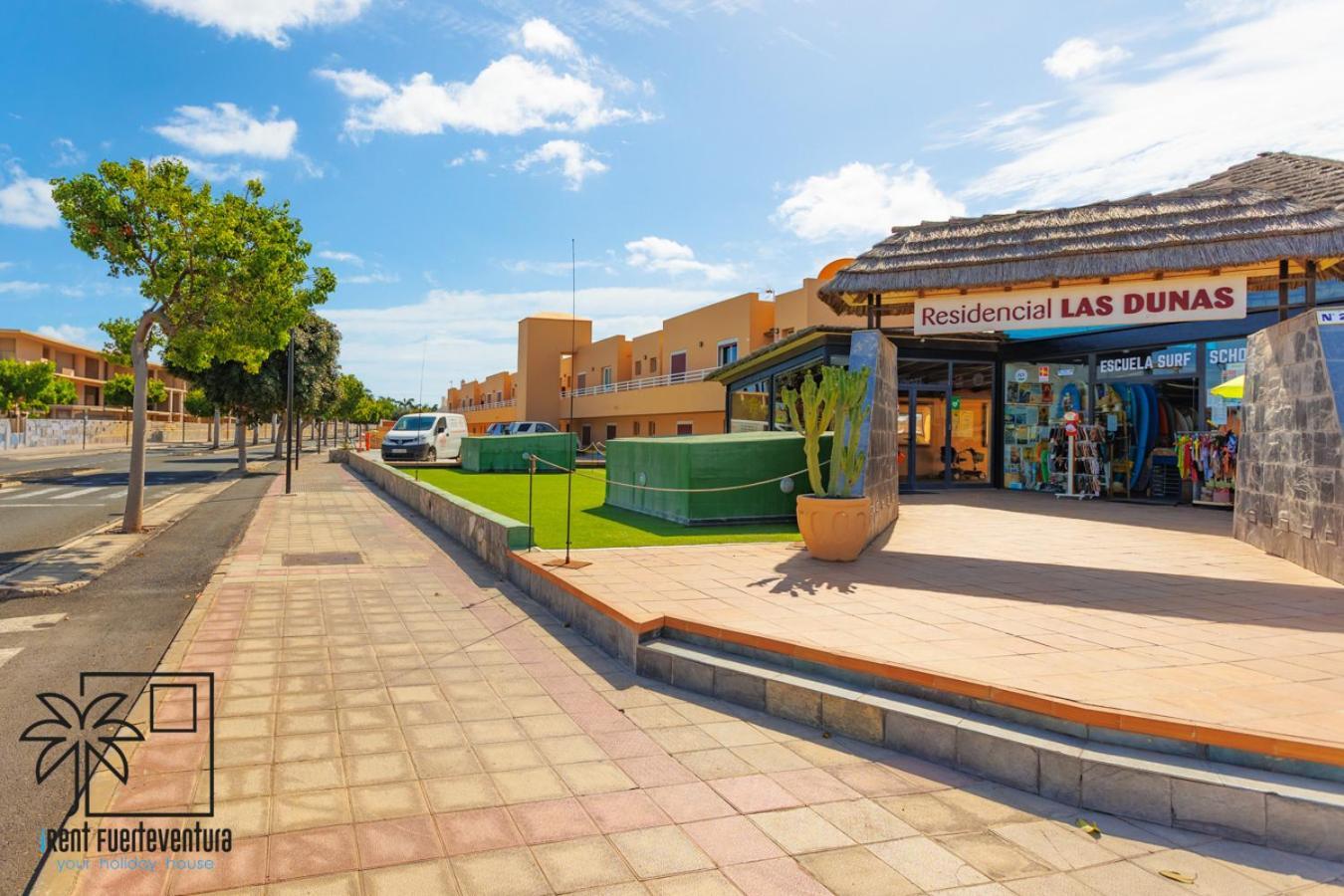 コラレホHola Bent Pool And Terrace Irent Fuerteventuraアパートメント エクステリア 写真
