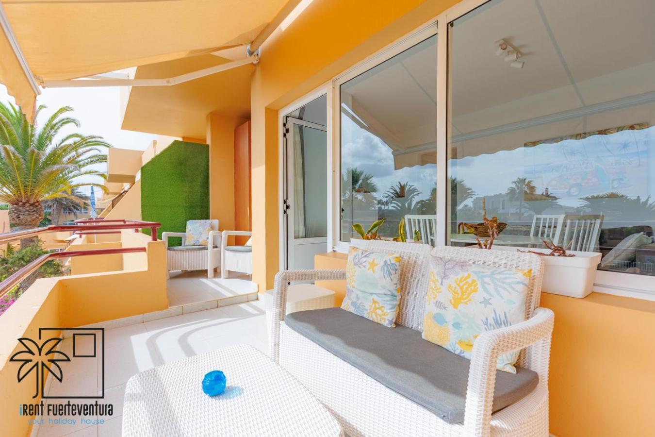 コラレホHola Bent Pool And Terrace Irent Fuerteventuraアパートメント エクステリア 写真