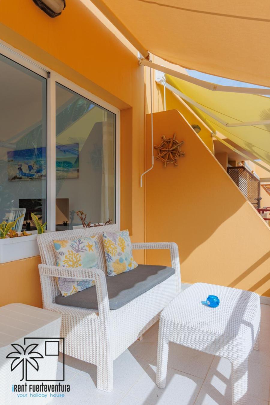 コラレホHola Bent Pool And Terrace Irent Fuerteventuraアパートメント エクステリア 写真