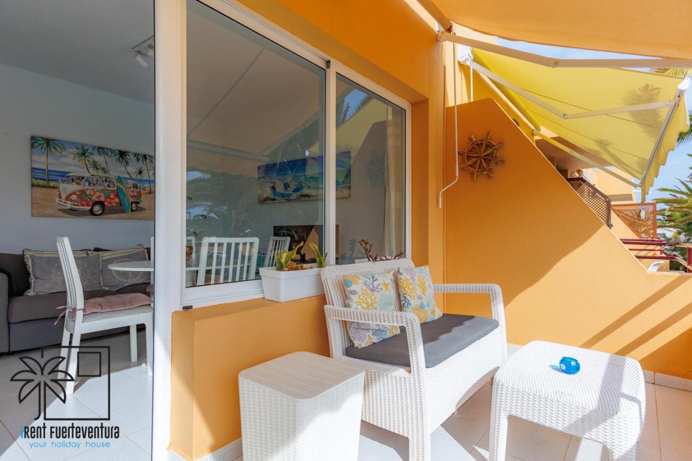 コラレホHola Bent Pool And Terrace Irent Fuerteventuraアパートメント エクステリア 写真