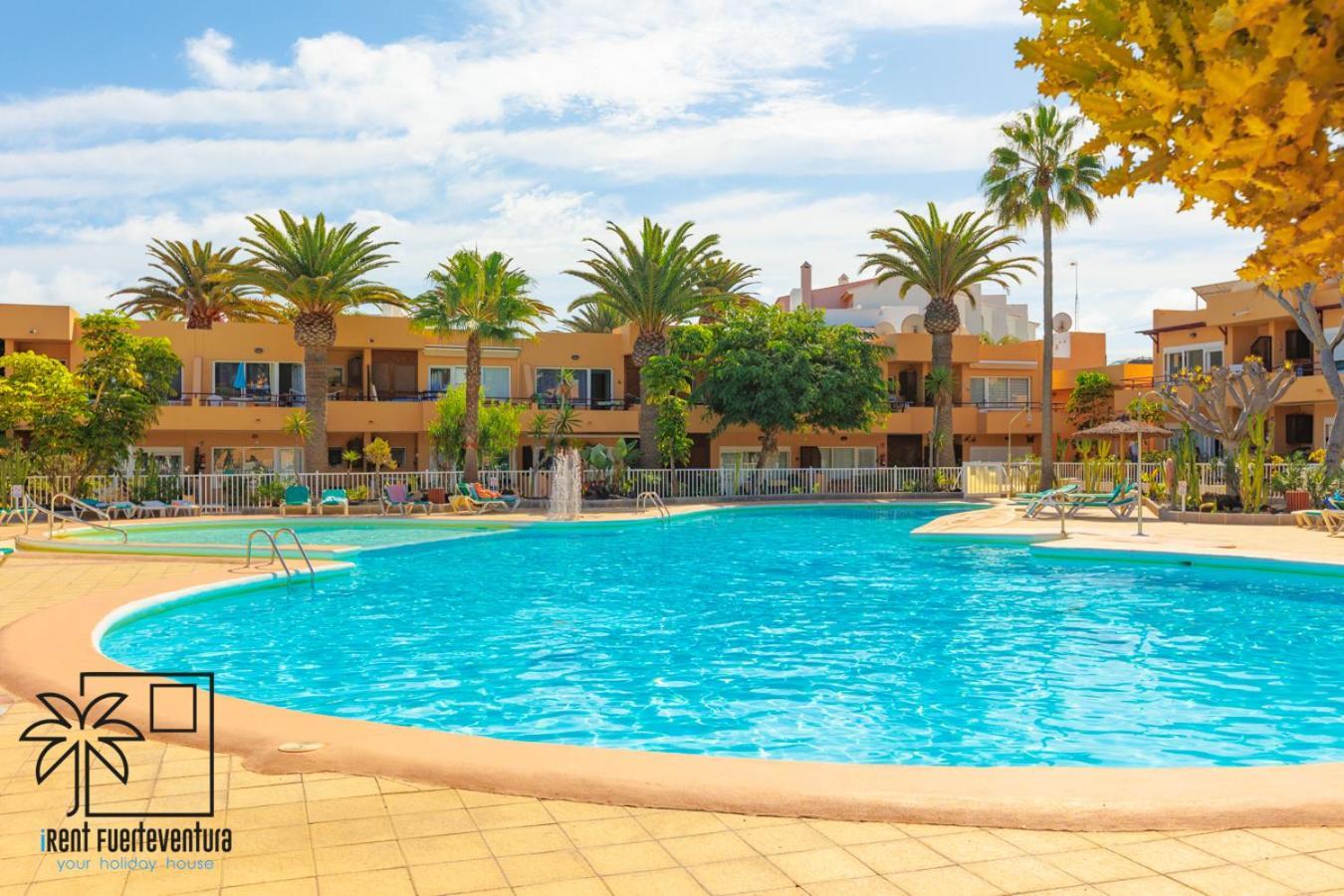 コラレホHola Bent Pool And Terrace Irent Fuerteventuraアパートメント エクステリア 写真