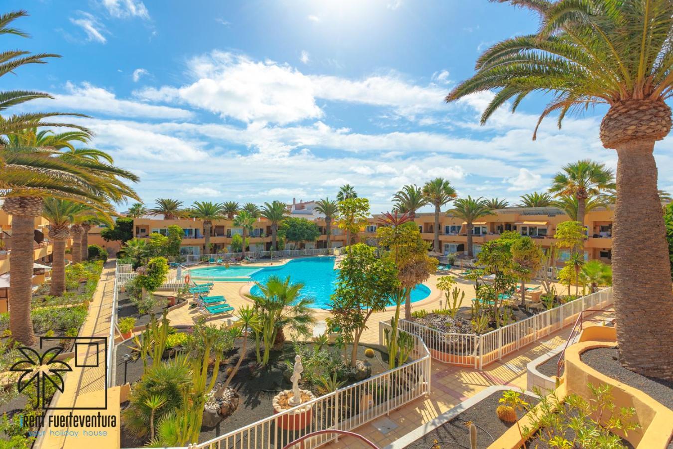 コラレホHola Bent Pool And Terrace Irent Fuerteventuraアパートメント エクステリア 写真